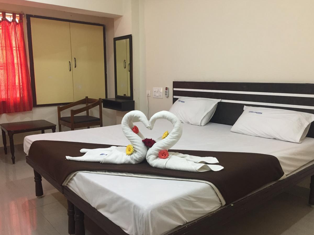 Hotel Nithin Krishna 티루파티 외부 사진