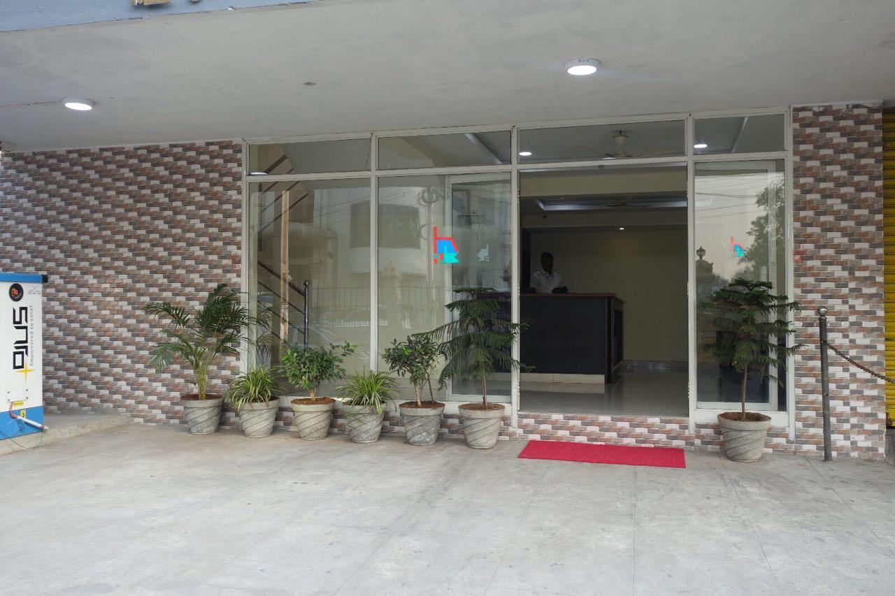 Hotel Nithin Krishna 티루파티 외부 사진