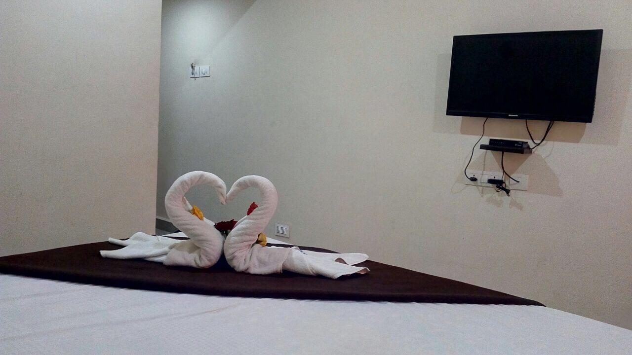 Hotel Nithin Krishna 티루파티 외부 사진